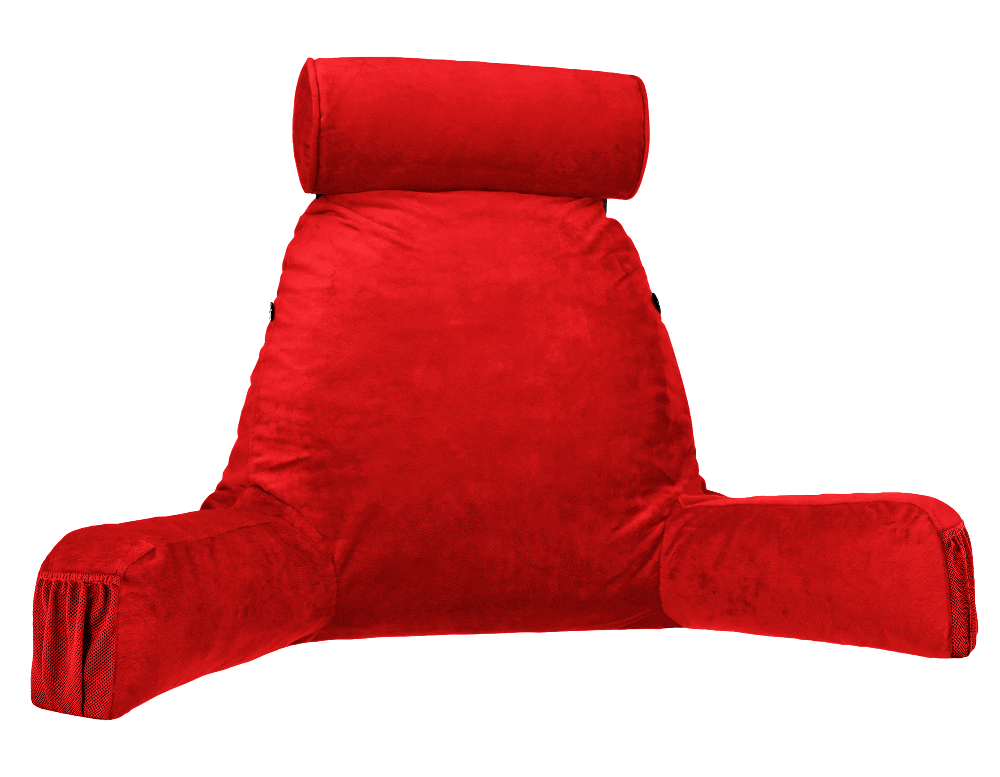 360 - MINICOV-MiHUS-Red - Husband Pillow