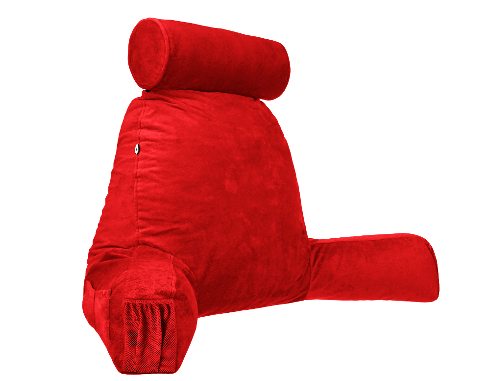 360 - MINICOV-MiHUS-Red - Husband Pillow