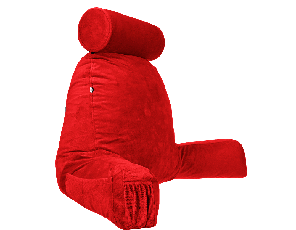 360 - MINICOV-MiHUS-Red - Husband Pillow