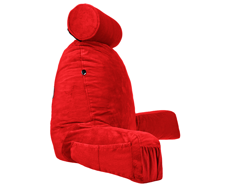 360 - MINICOV-MiHUS-Red - Husband Pillow