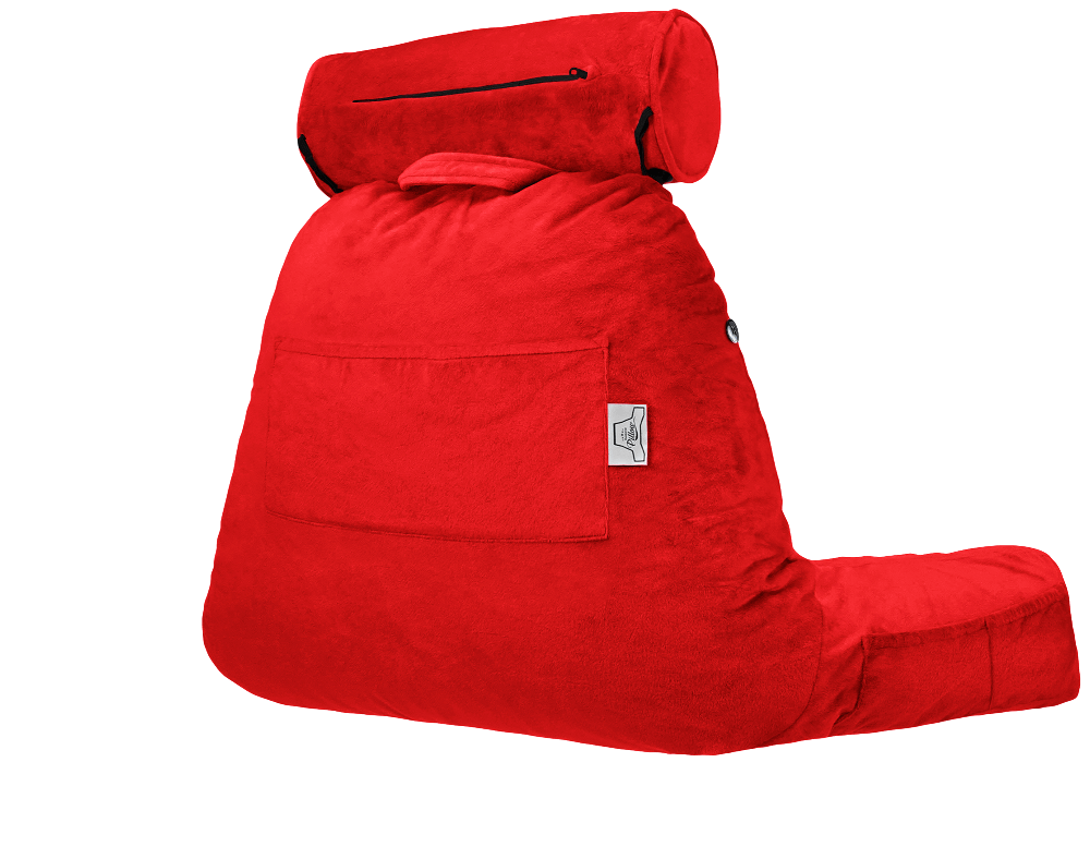 360 - MINICOV-MiHUS-Red - Husband Pillow