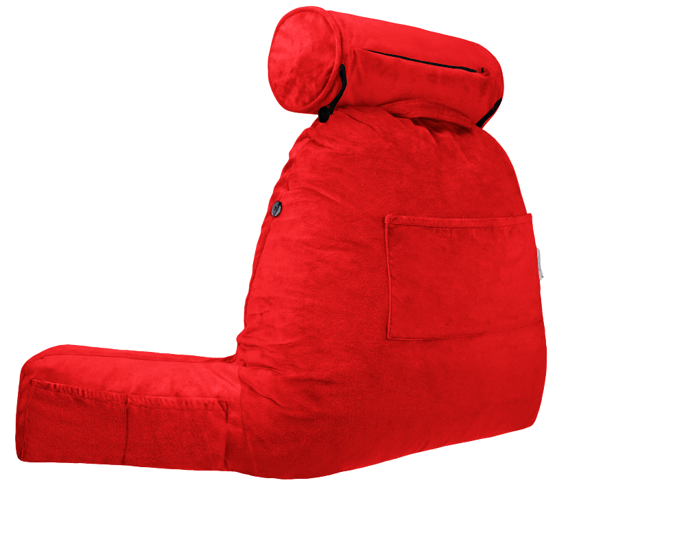 360 - MINICOV-MiHUS-Red - Husband Pillow