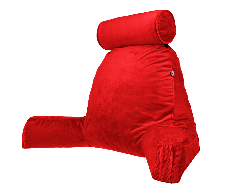 360 - MINICOV-MiHUS-Red - Husband Pillow