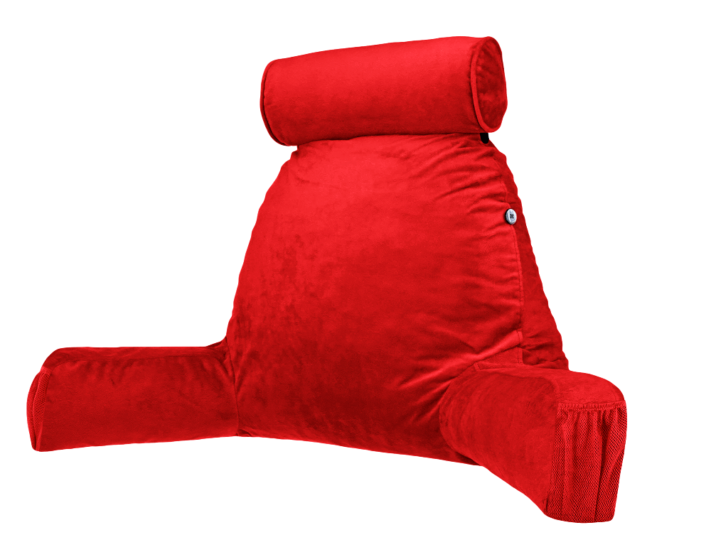 360 - MINICOV-MiHUS-Red - Husband Pillow