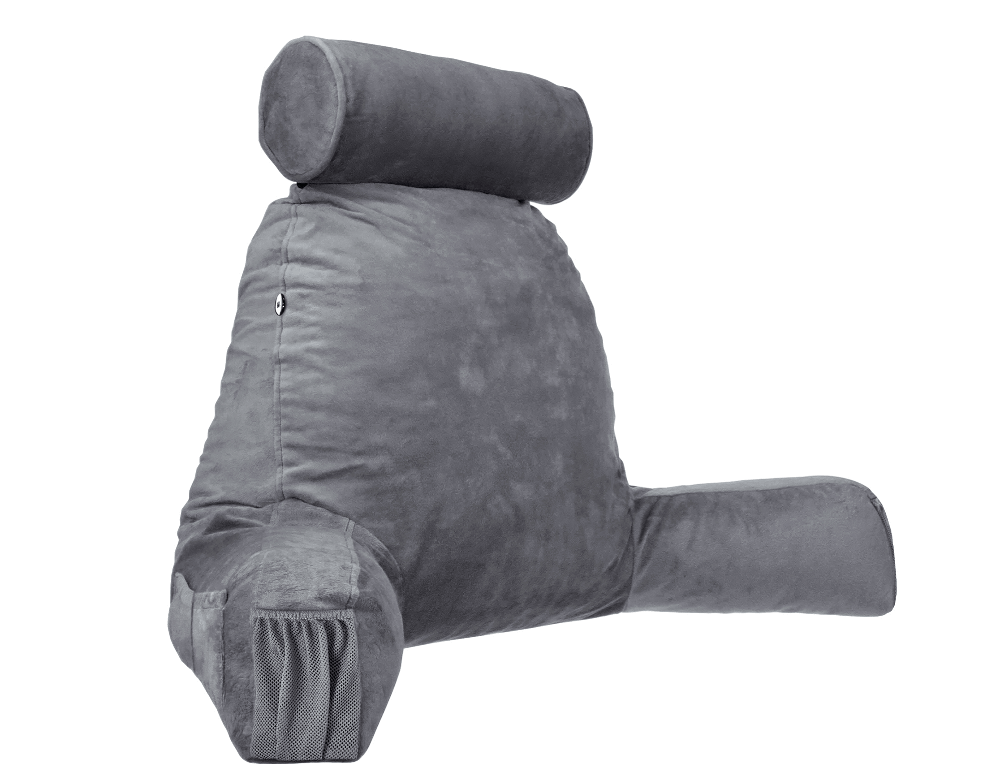 360 - MINIHUSB-SM-Dgrey - Husband Pillow