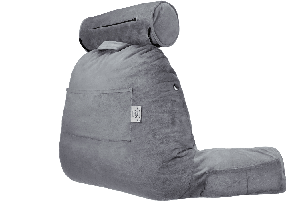 360 - MINIHUSB-SM-Dgrey - Husband Pillow