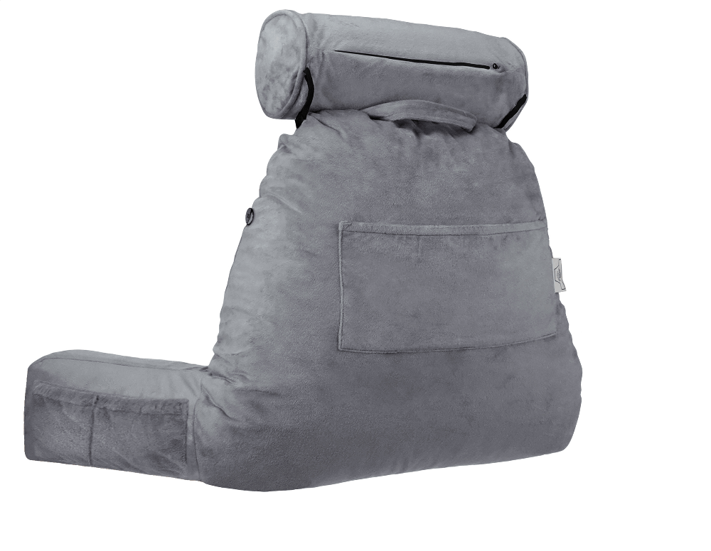 360 - MINIHUSB-SM-Dgrey - Husband Pillow