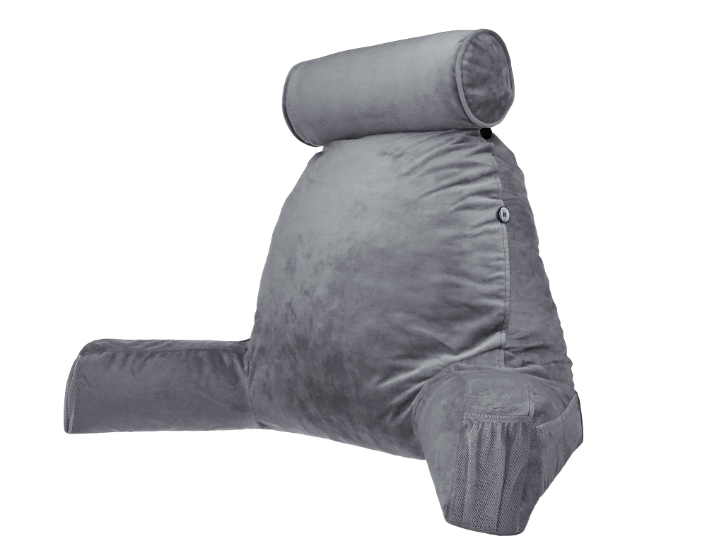 360 - MINIHUSB-SM-Dgrey - Husband Pillow