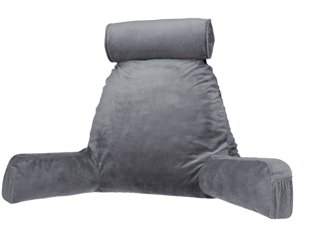 360 - MINIHUSB-SM-Dgrey - Husband Pillow