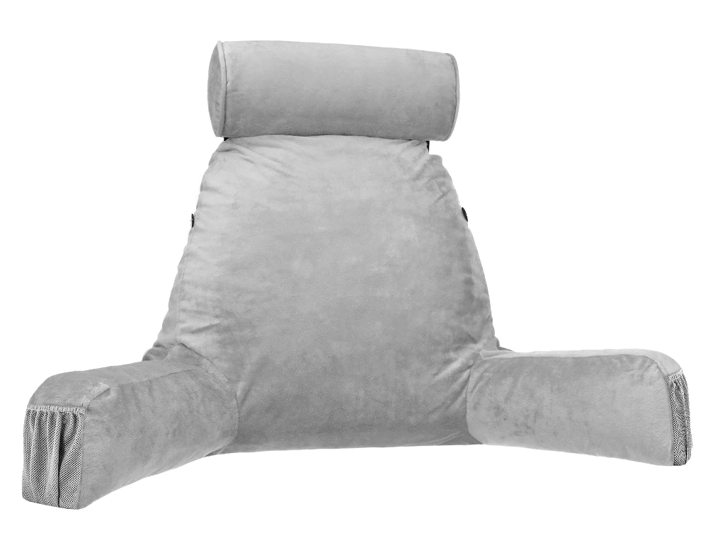 360 - MINICOV-MiHUS-LightGrey - Husband Pillow