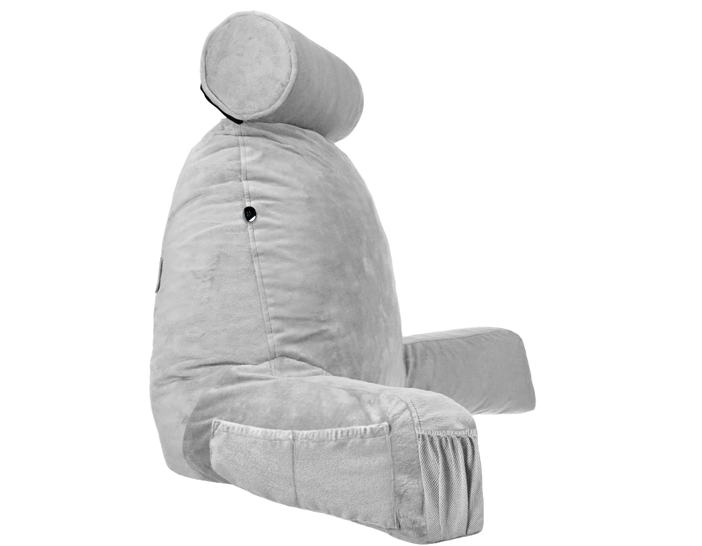 360 - MINICOV-MiHUS-LightGrey - Husband Pillow