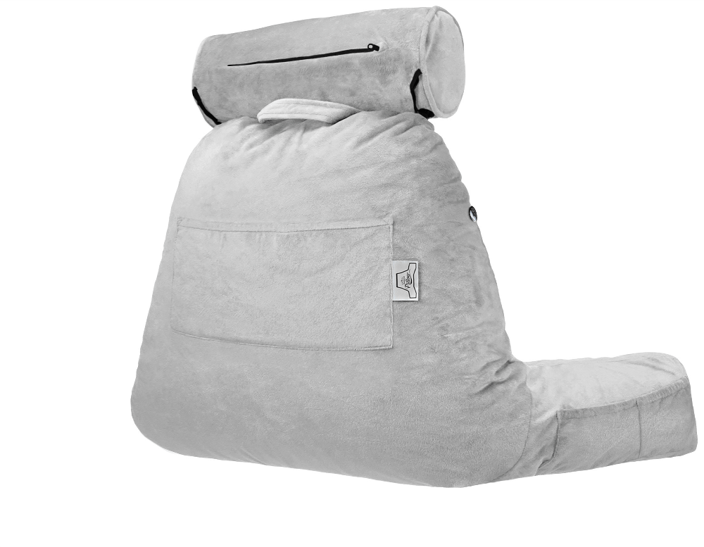 360 - MINICOV-MiHUS-LightGrey - Husband Pillow