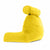 360 - HUSB-BREST-Yellow - Husband Pillow