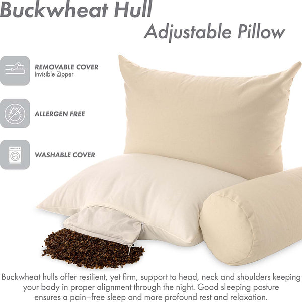 Buckwheat clearance body pillow