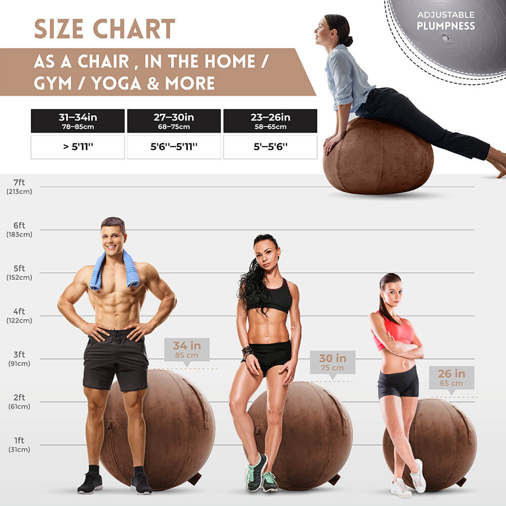 85cm yoga sales ball