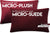 Arizona Maroon / Down Feather | Arizona Maroon / Fiber Fill | Arizona Maroon / Memory Foam | Arizona Maroon / Microbead 