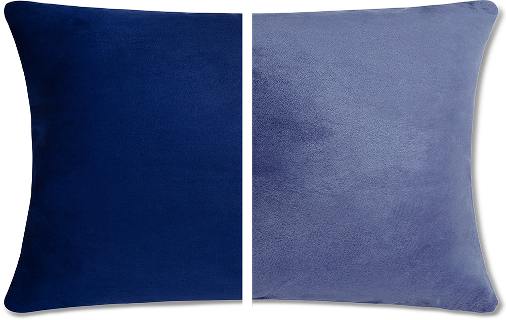 Dark Blue / Down Feather | Dark Blue / Fiber Fill | Dark Blue / Memory Foam | Dark Blue / Microbead