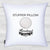 24x24 Throw Pillow - 1 PCS Luxurious Premium Pillow with Reversible Cover Microsuede/Microplush Fabric. Forever Fluffy, Outstanding Beauty & Support. Soft & Beyond Comfortable