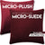  Arizona Maroon / Memory Foam | Arizona Maroon / Down Feather | Arizona Maroon / Fiber Fill | Arizona Maroon / Microbead