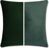 Ramona Green / Memory Foam | Ramona Green / Down Feather | Ramona Green / Fiber Fill | Ramona Green / Microbead