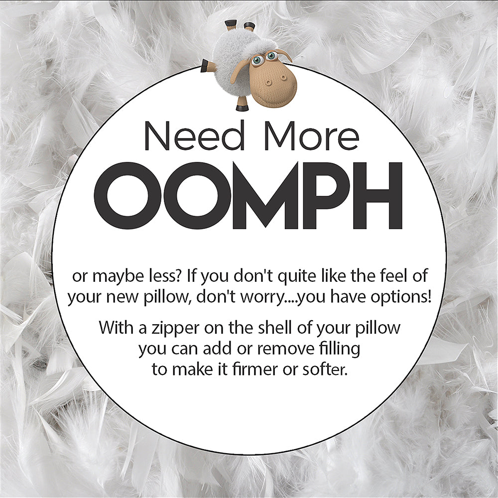 OOMPH Bag-1LBS-AT promotion - Husband Pillow