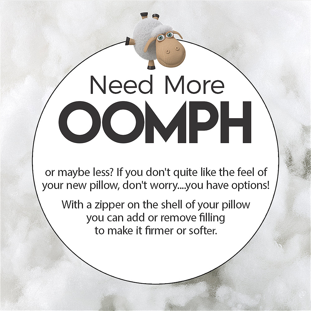 OOMPH Bag-1LBS-AT promotion - Husband Pillow