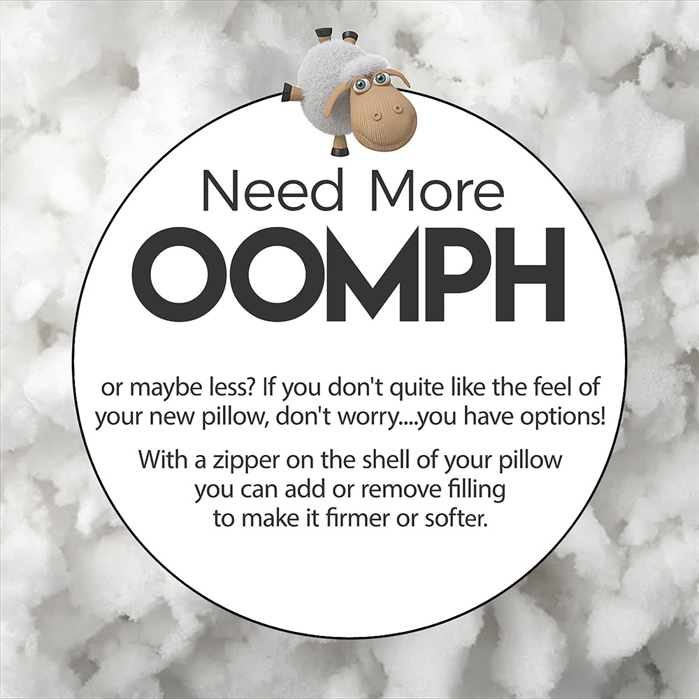 OOMPH Bag-1LBS-AT promotion - Husband Pillow