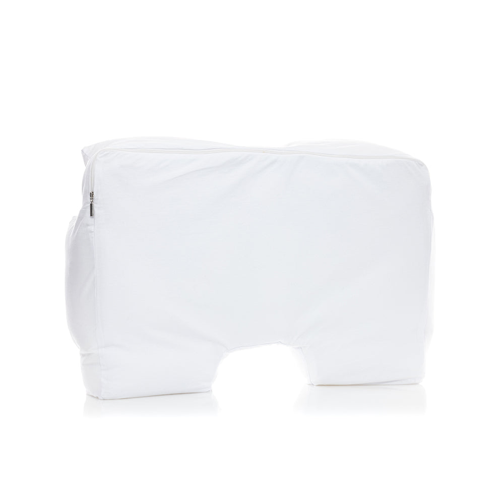 White Cover 360 - Husband Pillow