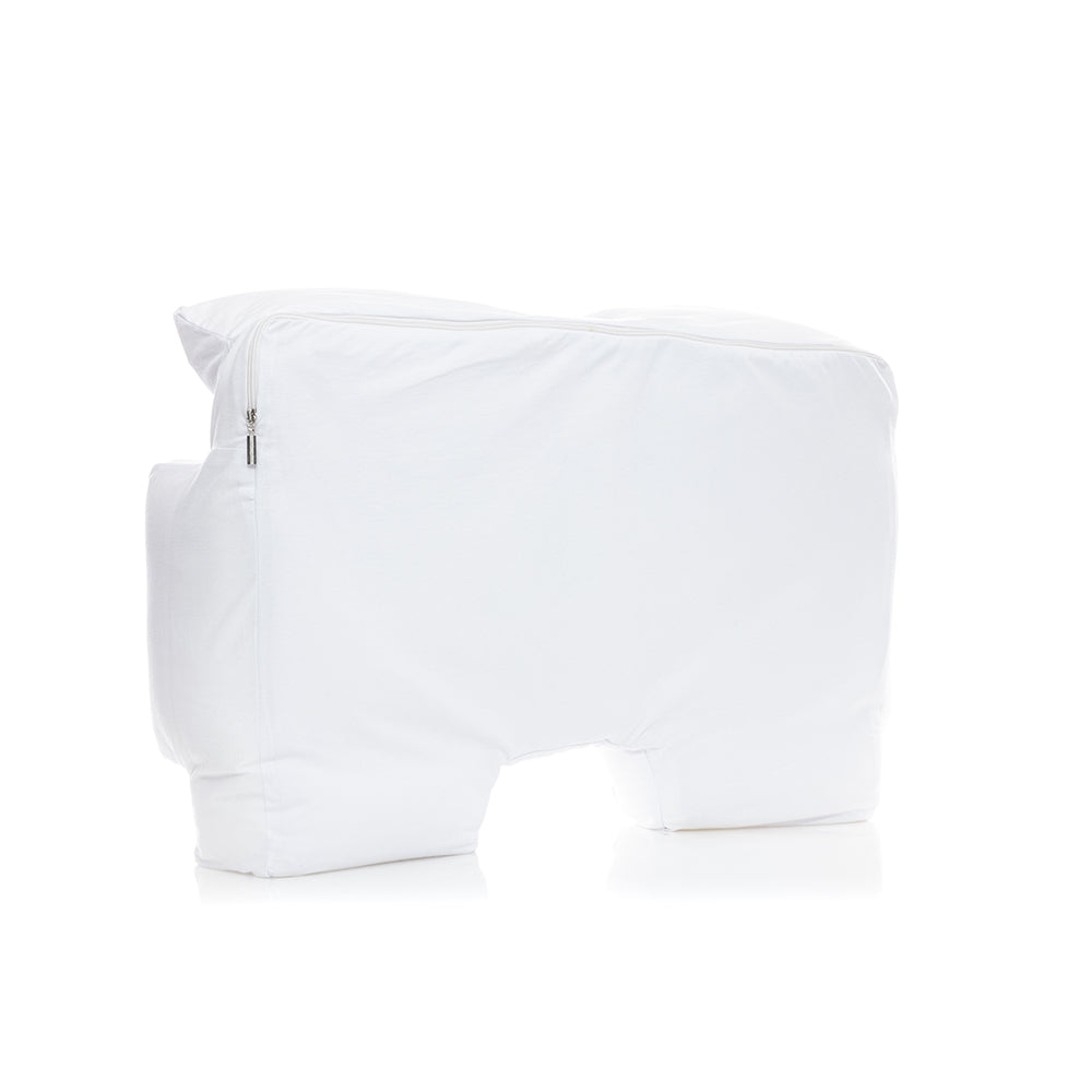 White Cover 360 - Husband Pillow