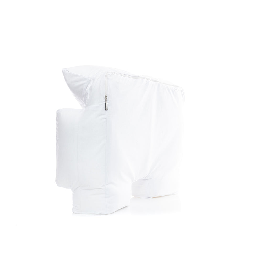 White Cover 360 - Husband Pillow