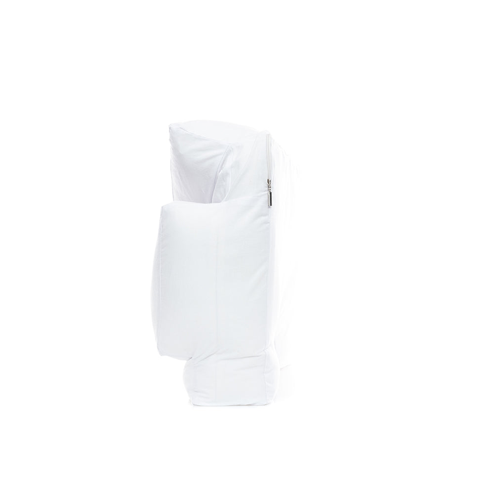 White Cover 360 - Husband Pillow