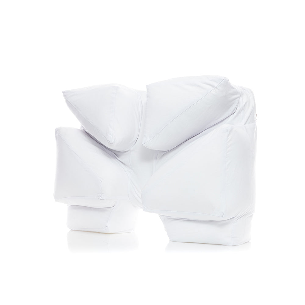 White Cover 360 - Husband Pillow