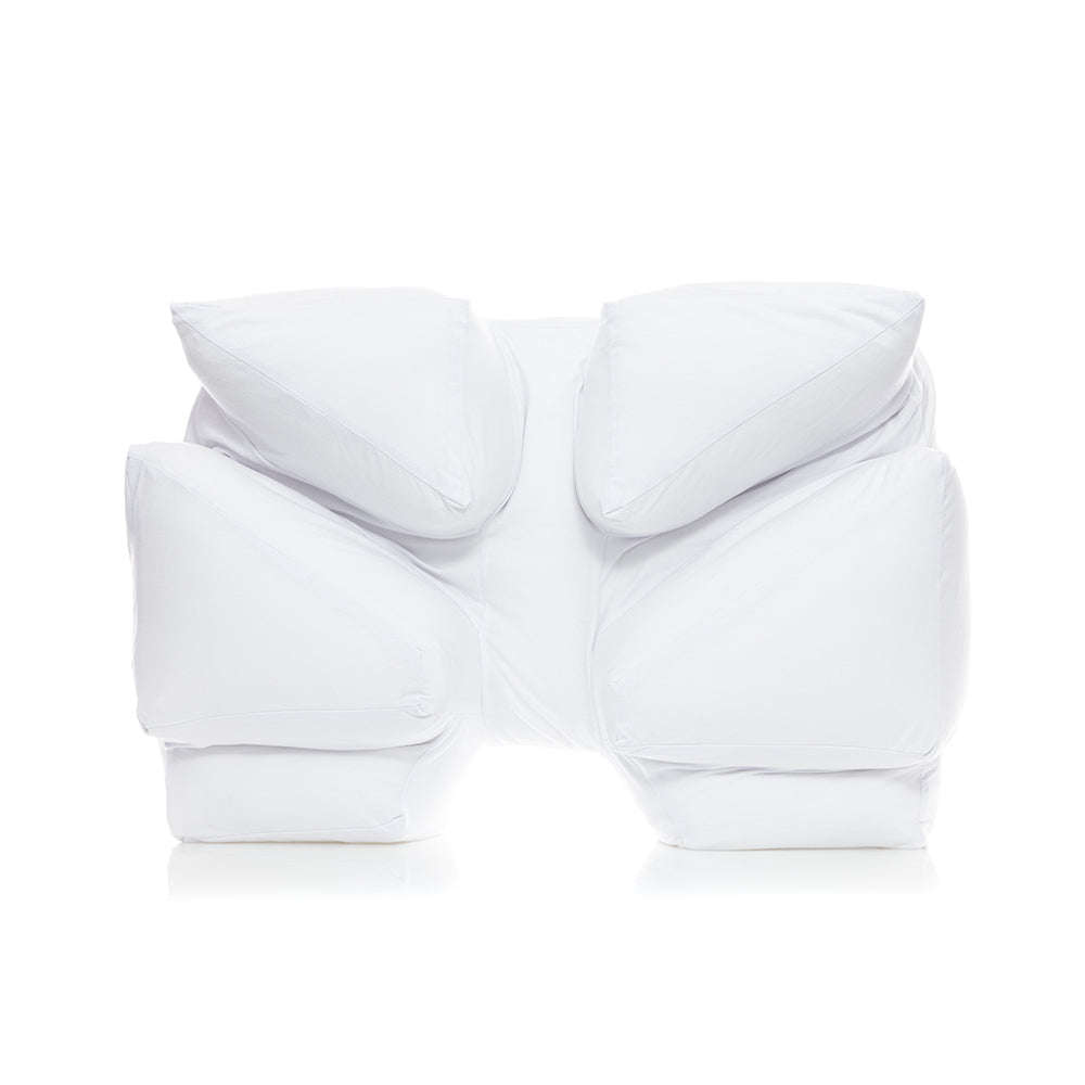 White Cover 360 - Husband Pillow