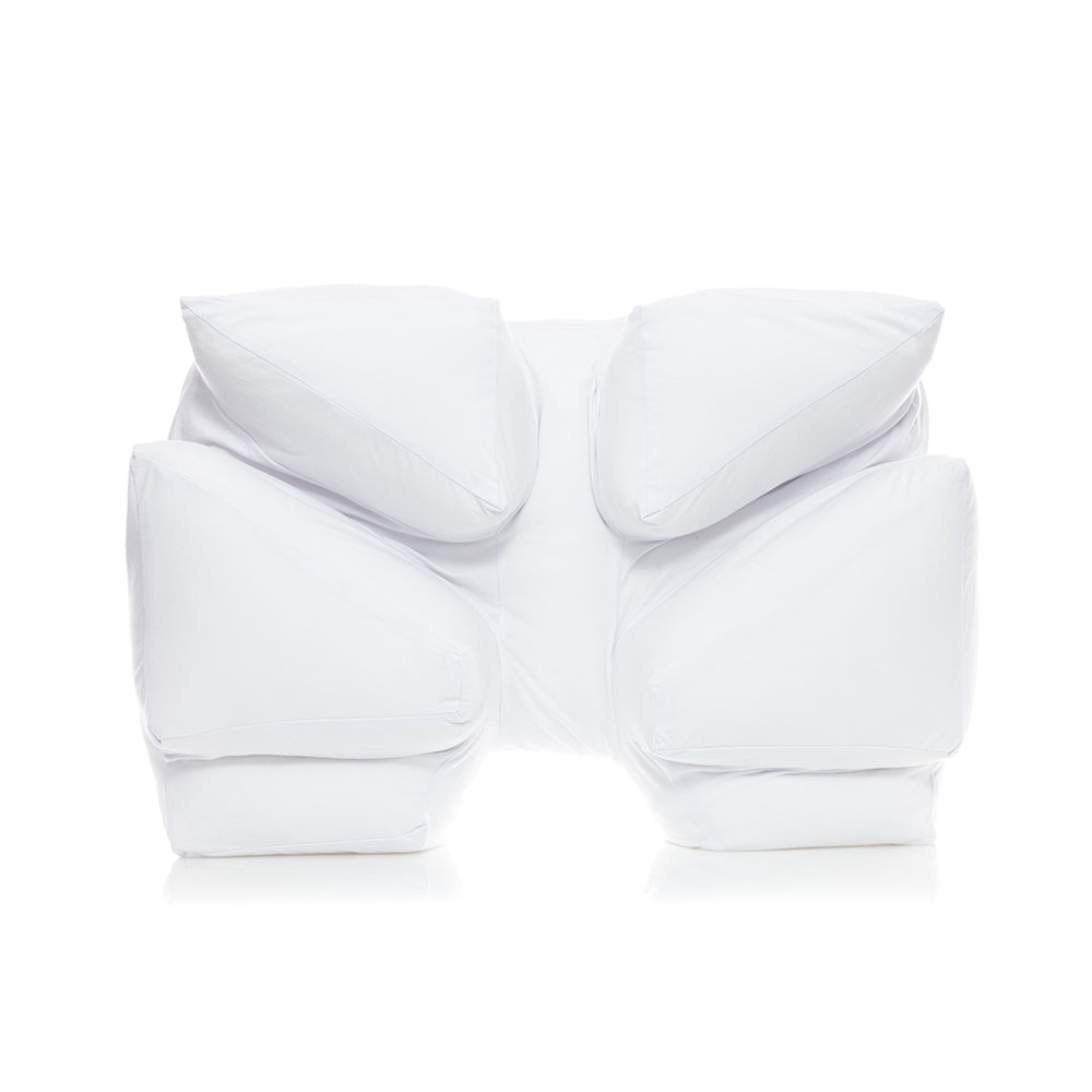 White Cover 360 - Husband Pillow