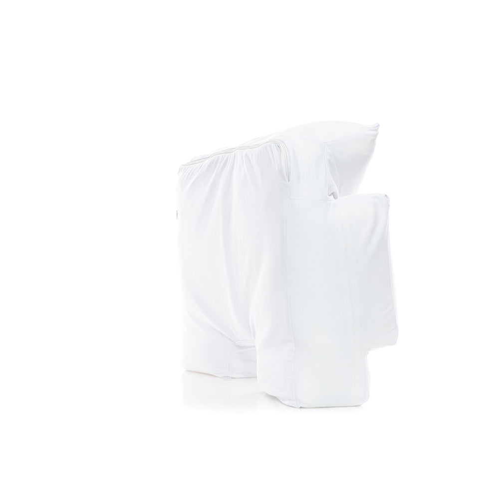 White Cover 360 - Husband Pillow