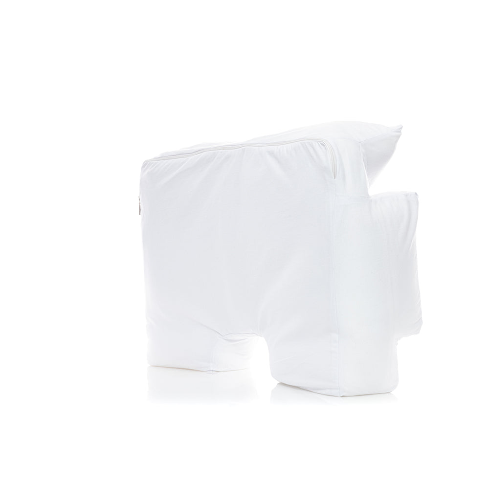 White Cover 360 - Husband Pillow