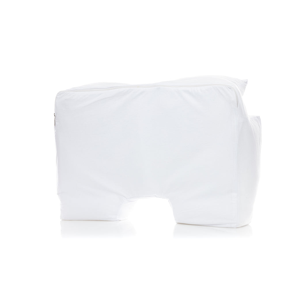 White Cover 360 - Husband Pillow