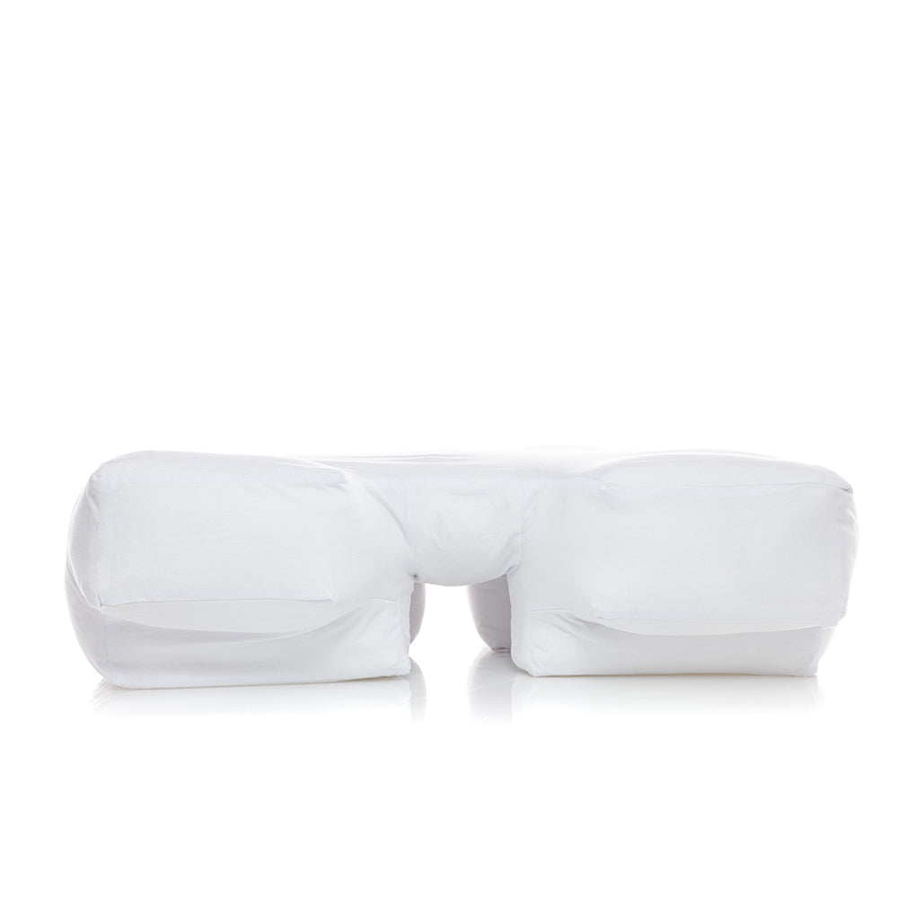 White Cover 360 - Husband Pillow