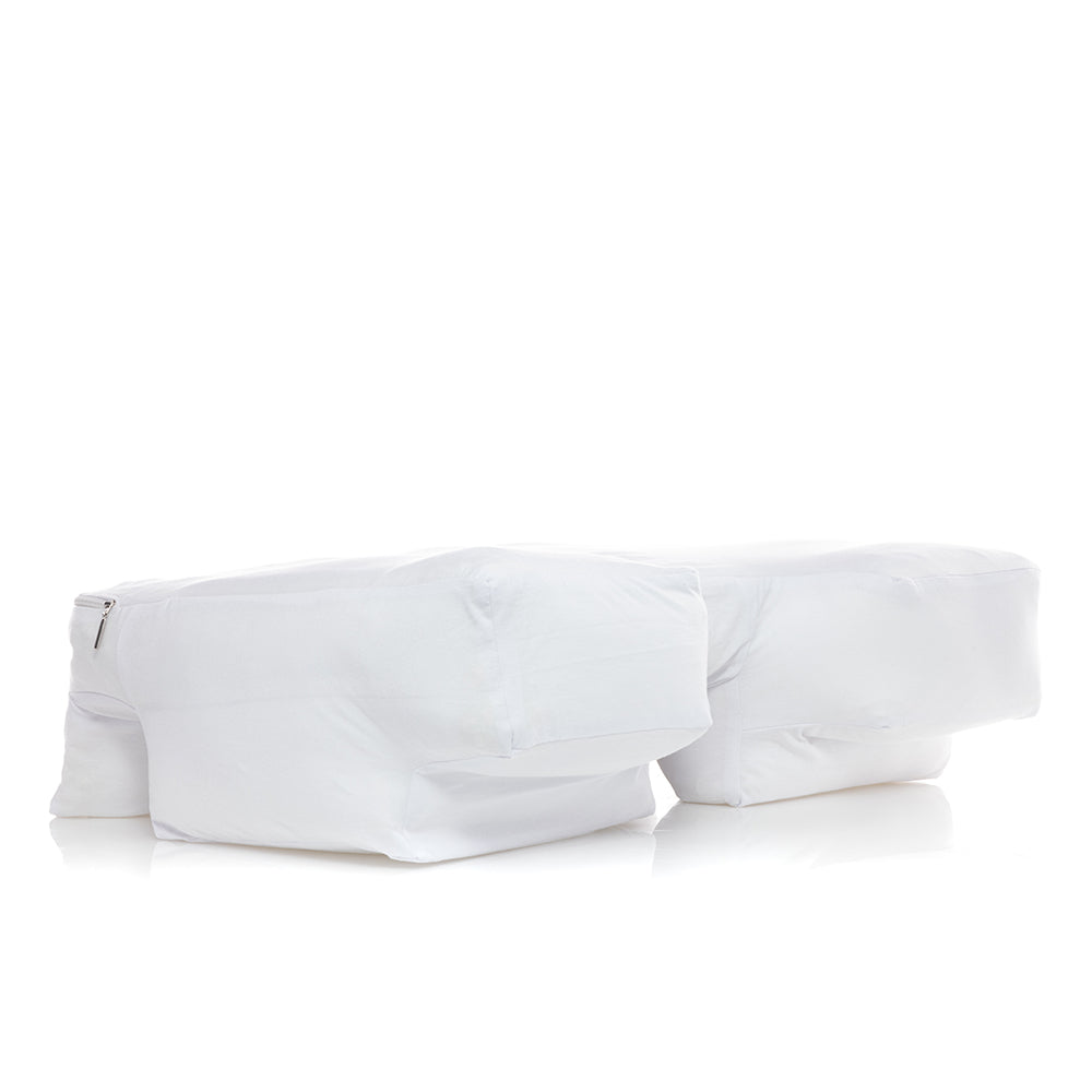 White Cover 360 - Husband Pillow