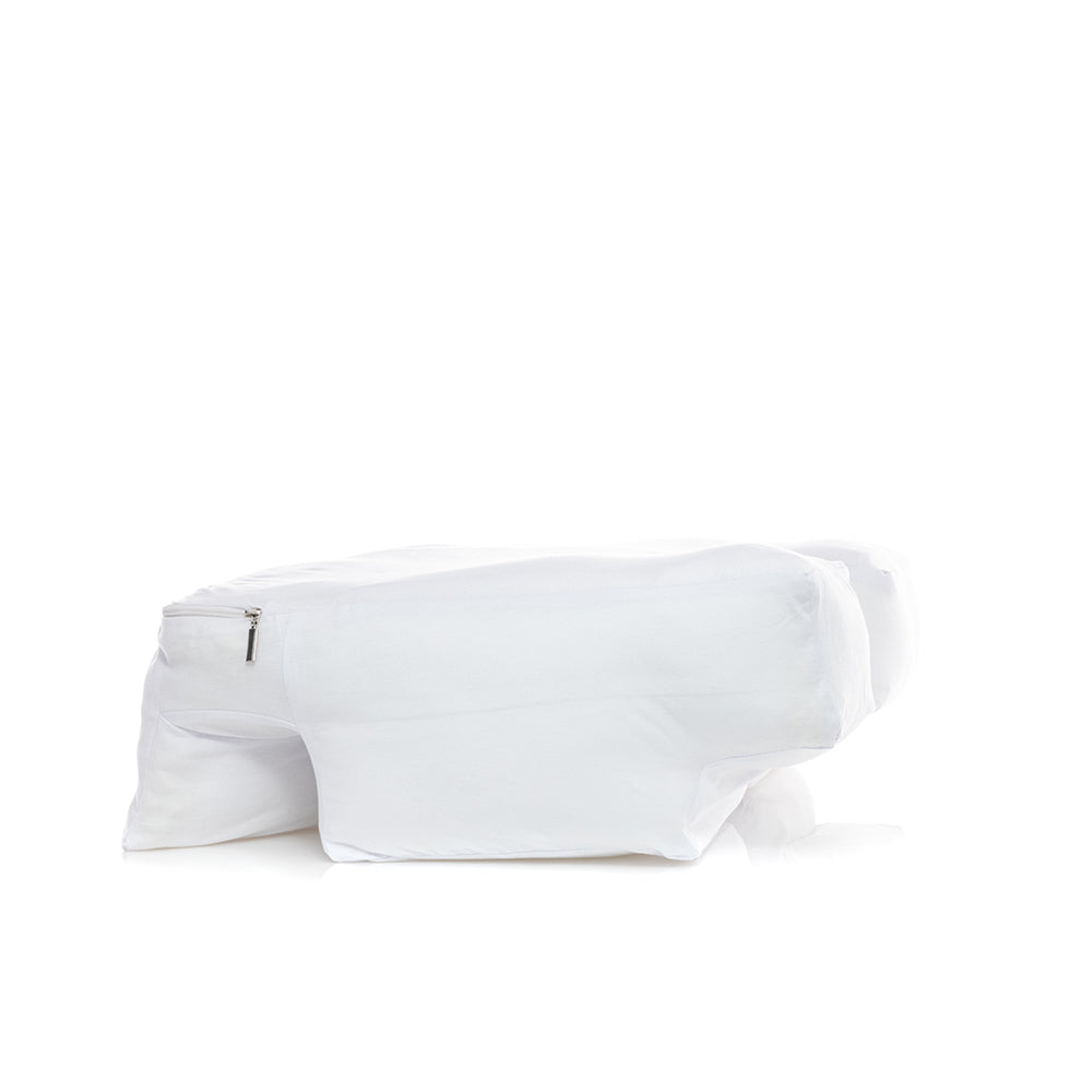 White Cover 360 - Husband Pillow