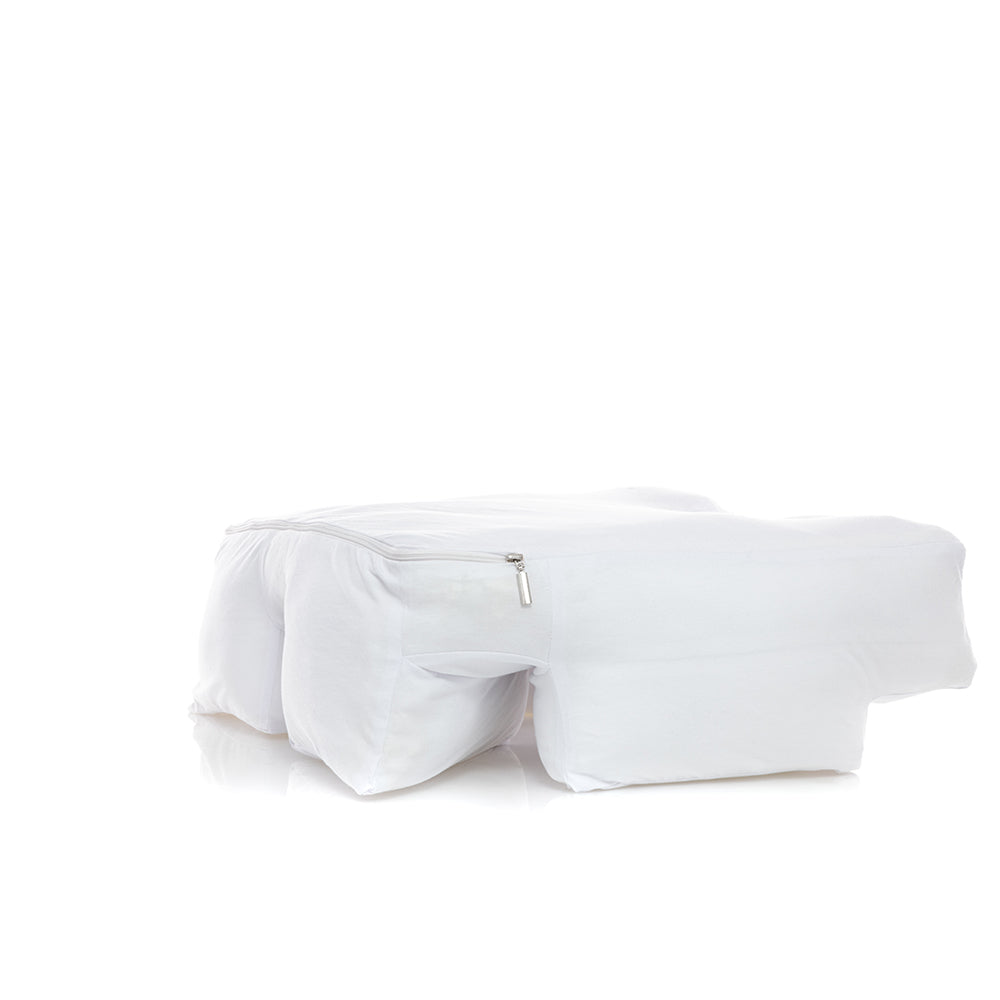 White Cover 360 - Husband Pillow