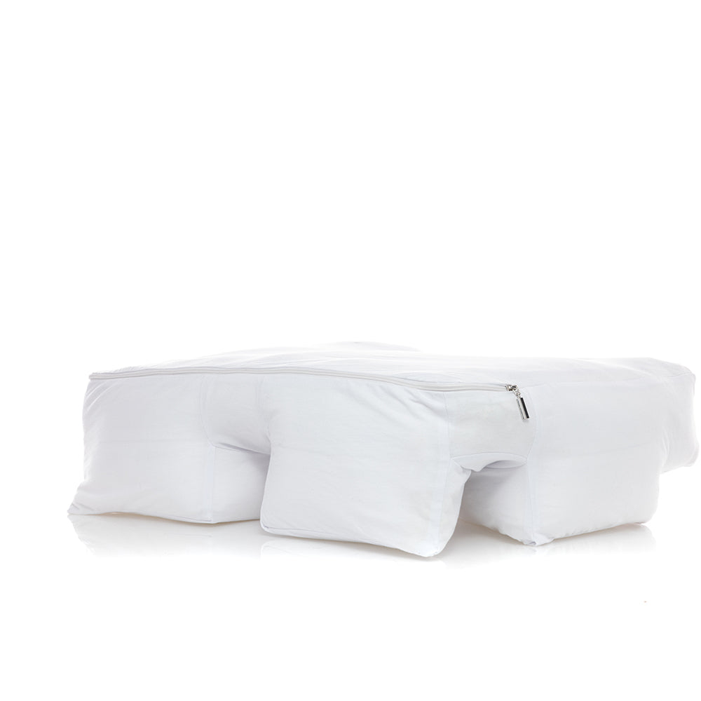 White Cover 360 - Husband Pillow