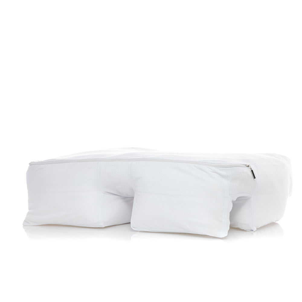 White Cover 360 - Husband Pillow