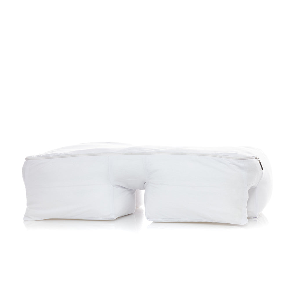 White Cover 360 - Husband Pillow