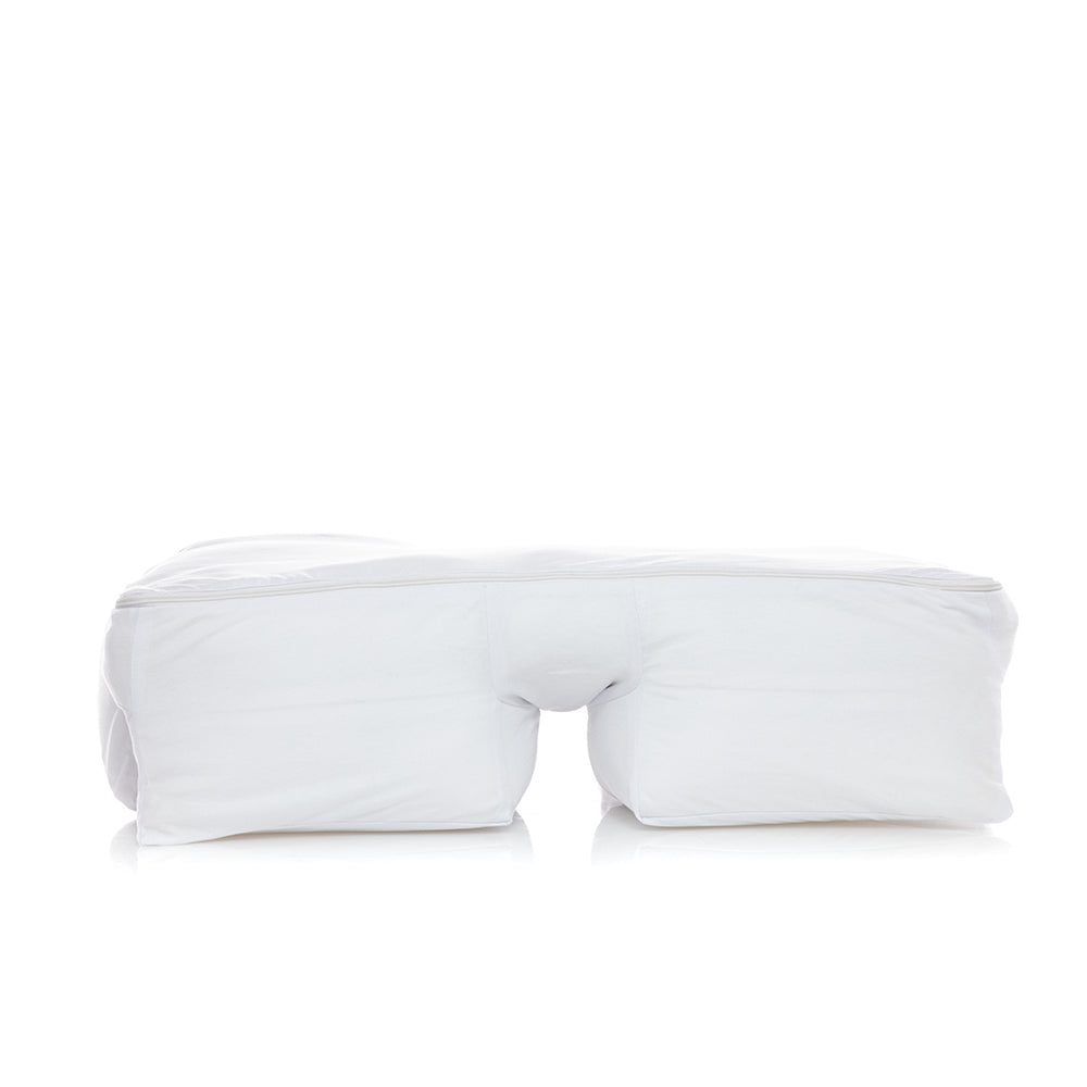 White Cover 360 - Husband Pillow