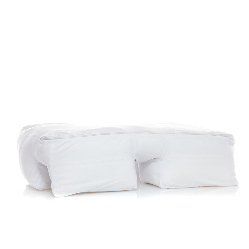 White Cover 360 - Husband Pillow