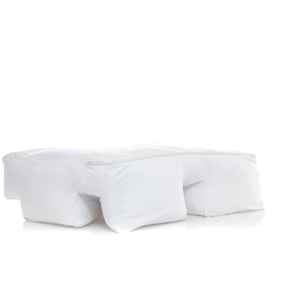 White Cover 360 - Husband Pillow