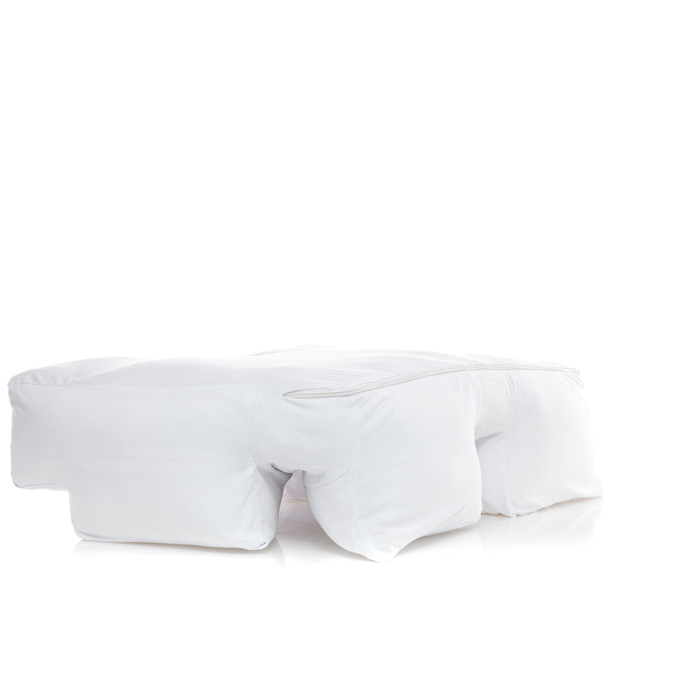 White Cover 360 - Husband Pillow