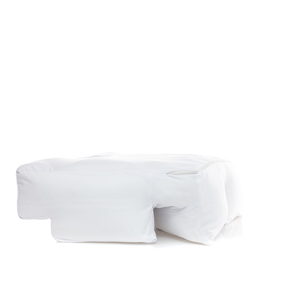 White Cover 360 - Husband Pillow