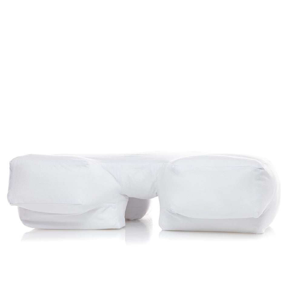 White Cover 360 - Husband Pillow